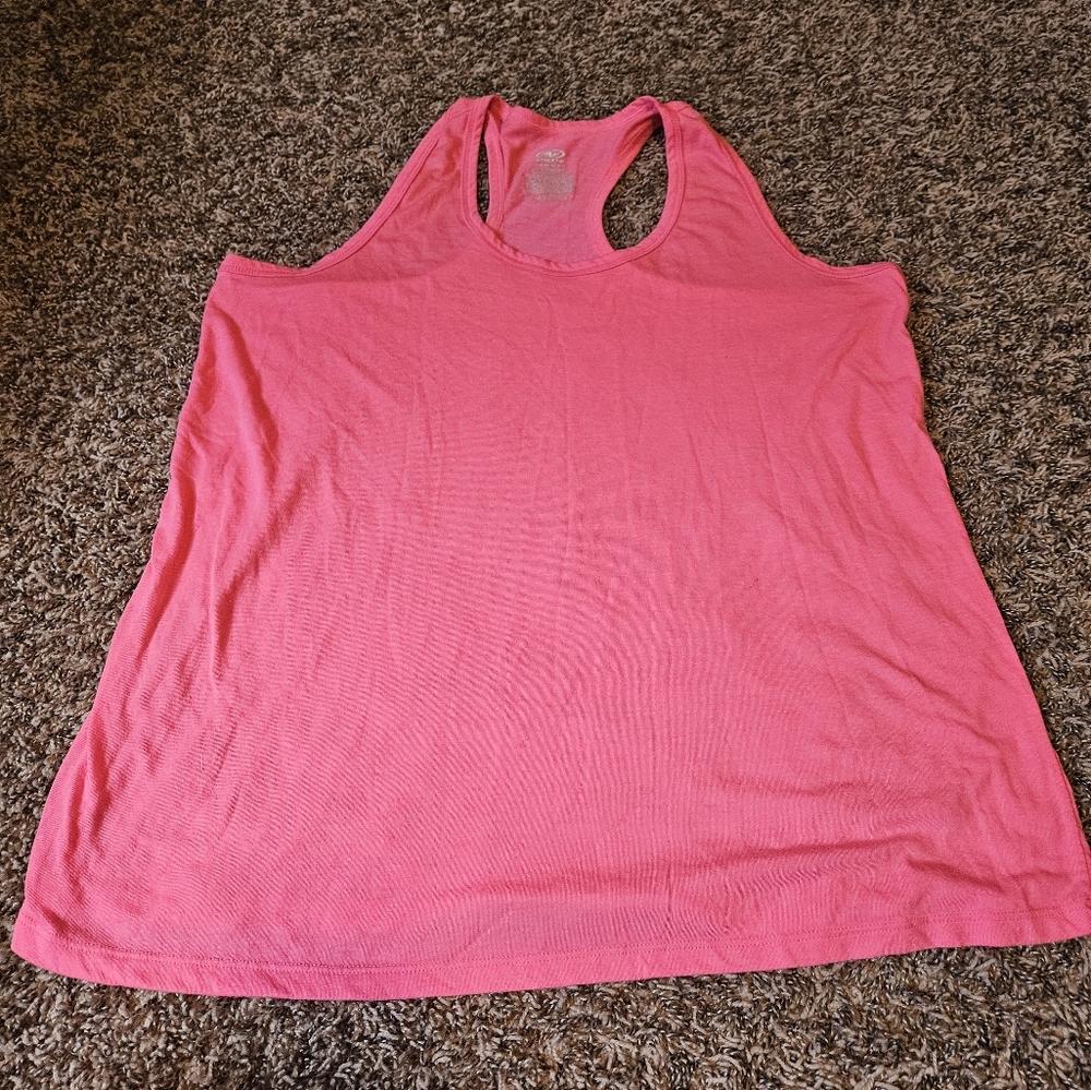 Athletic Works Racerback Tank Top